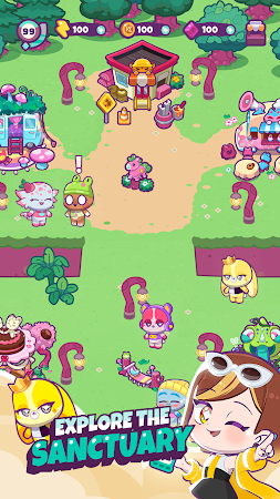 Game screenshot Krew Merge Pets hack