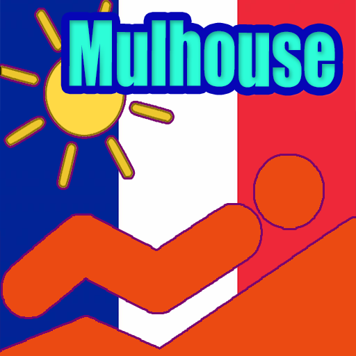 Mulhouse Tourist Map Offline  Icon