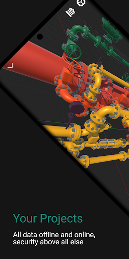 Android application SKM AR Viewer screenshort