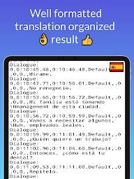 File Translator Subtitle srt