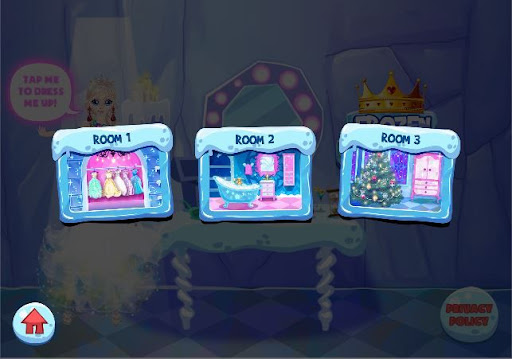 Princess Dress Up Game Screen 3