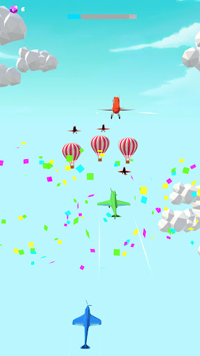 Android application Airplane Fly 3D screenshort