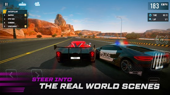 RADDX - Racing Metaverse Screenshot