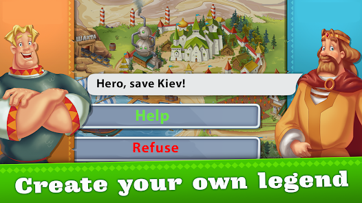 Heroes Adventure APK v4.12 MOD (Unlimited Coins, Free Chest) poster-2