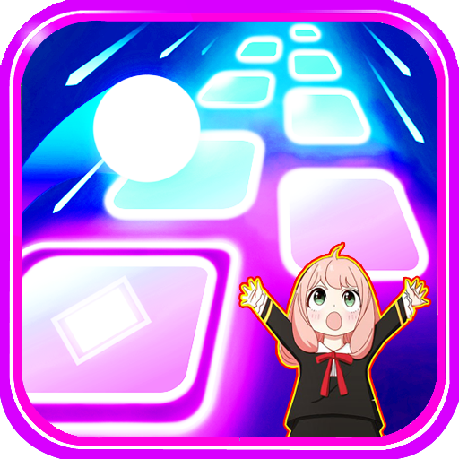 Anya Spy X Family Hop Tiles