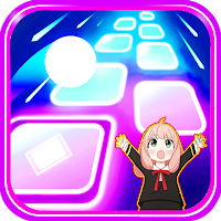 Anya Spy X Family Hop Tiles