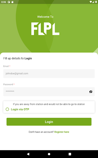 FLPL LMS (Frigate Logistics) Screen 3