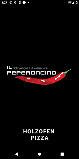 Android application Il Peperoncino Pizza screenshort