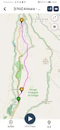 Camino Santiago entre Volcanes screenshot 1