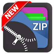 Unzip File Extractor - Open RAR 2018 ZIP file