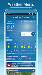 Weather & Radar - Storm radar