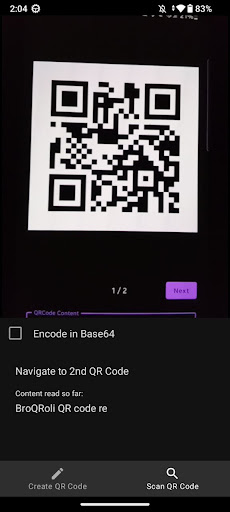 BroQRoli Screen 3