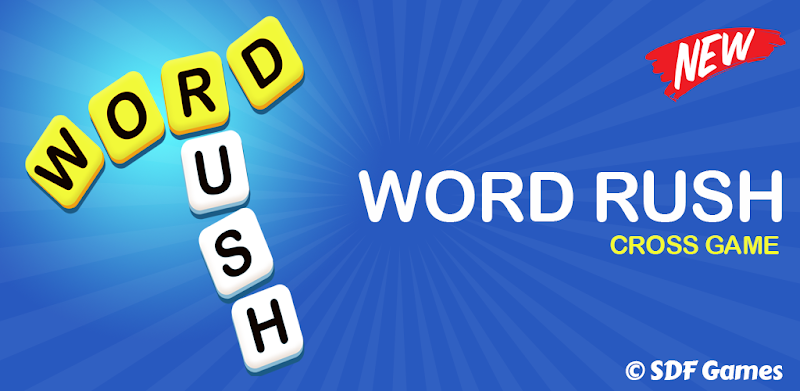 Word  Rush - Search Cross Game