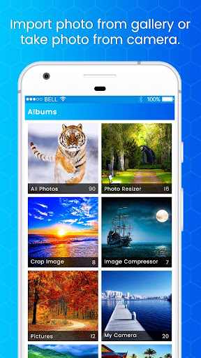 Photo Resizer – Image Compress Screen 3