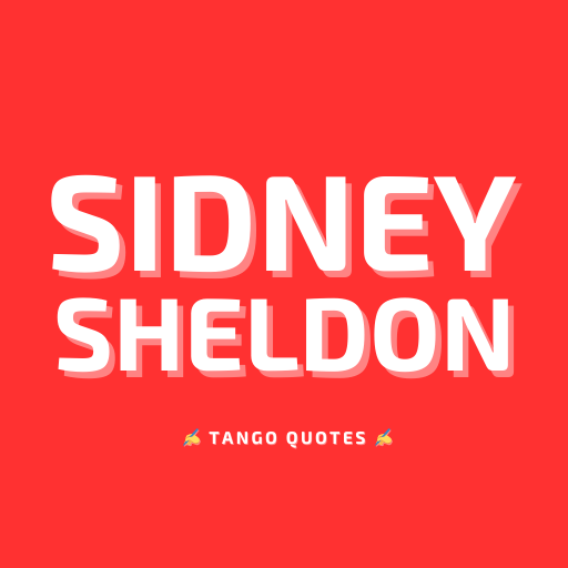 Sidney Sheldon Quotes logo