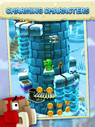 Blocky Castle Climb: Pet Jump! Catud83dudc31dogud83dudc36and more! 1.15.0 screenshots 13
