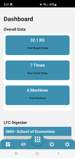 Android application Smart FW screenshort
