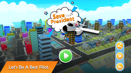 Save The President - War Wings, Game of the week