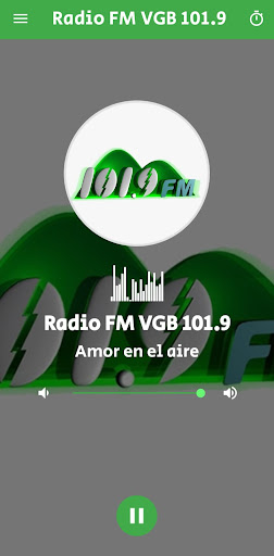Android application Radio VGB 101.9 screenshort