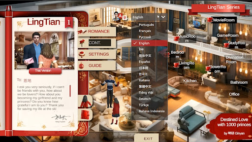 LingTian1-DEMO-Destined Prince