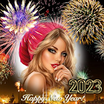 Cover Image of ดาวน์โหลด กรอบรูปสวัสดีปีใหม่ 2022  APK
