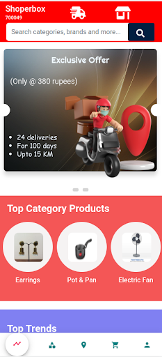 Shoperbox: Hyperlocal commerce Screen 3