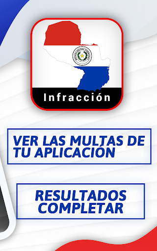 INFRACCIÓN DE MULTAS PARAGUAY Screenshot