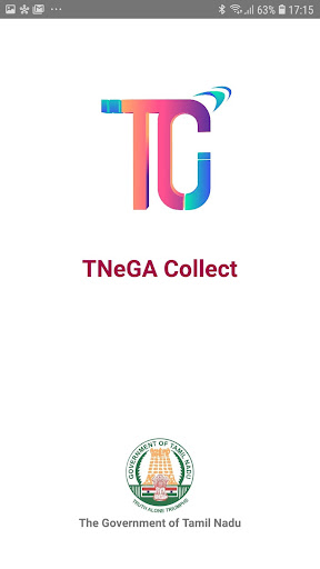 Android application TNeGA Collect screenshort