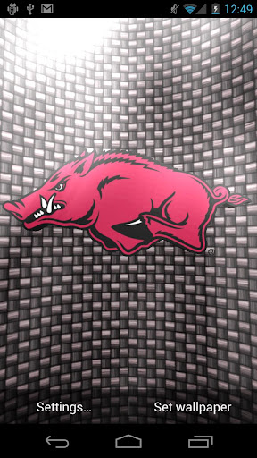 Arkansas Razorbacks Live WPs