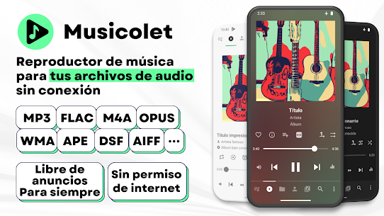 Musicolet Premium – Reproductor música 1
