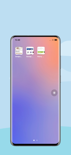 Android application Preview Modular Builder screenshort