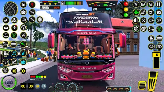 Coach Bus Simulator: Bus 3D