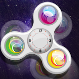 Spinner Watch Fidget  -  Spin and Watch World Time icon