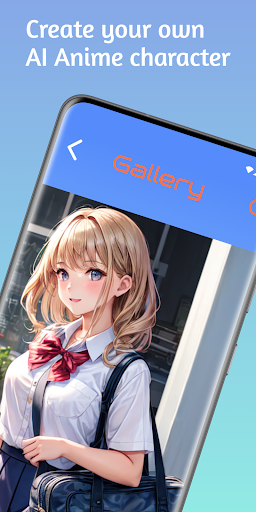 Android application AI Anime screenshort