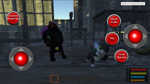 Survival cat: Evolution Screen 3