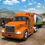 Cover Image of ダウンロード American truck drive simulator 1.1 APK