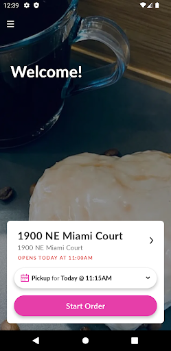 Lovely Donut Screen 2