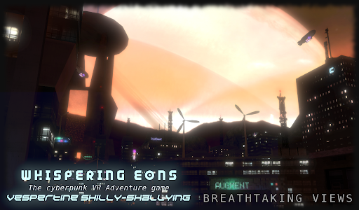 Android application Whispering Eons Season 1 screenshort