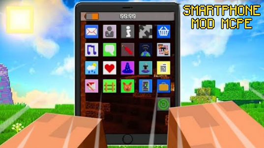 Smartphone Minecraft Mod Phone