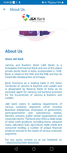 J&K Bank SoftPOS Screen 3