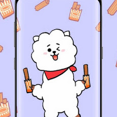 [最も共有された！ √] bt21 bts bts キャラクター 壁紙 ��愛い 196361
