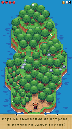Game screenshot Выживание на крошечном острове mod apk