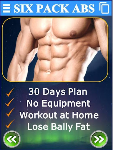 ABS WORKOUT - SIX PACK LOSE BALLY FAT