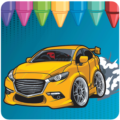 Learn Coloring Book for Super Cars 80 Painting