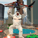 Cover Image of Descargar Gorilla Fighting Action Game 1.0 APK
