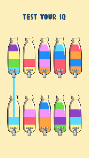 Télécharger Water Sort Puzzle - Color Sorting Game APK MOD (Astuce) screenshots 4