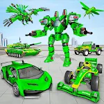 Cover Image of Download Multi Robot Transform game – Tank Robot Car Games 1.2.3 APK