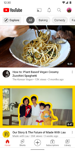 YouTube Gallery 3