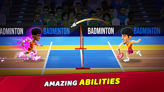 Badminton Clash 3D image 2