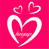 Heyup - Free Real Time Dating App icon